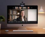 4K Webcam met Autofocus en Dual Mic USB PC Camera, Computers en Software, Webcams, Verzenden, Nieuw