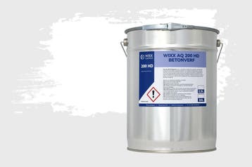 Wixx AQ 200 HD Betonverf Wit 10L, Wit, Nieuw, Verf, Verzenden