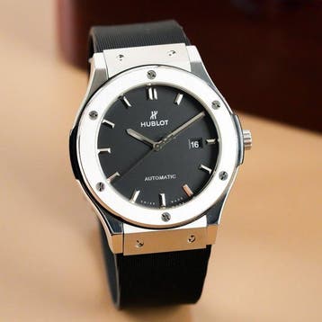 Hublot - Classic Fusion Titanium - 548.NX.1170.NX - Heren -, Sieraden, Tassen en Uiterlijk, Horloges | Heren, Nieuw