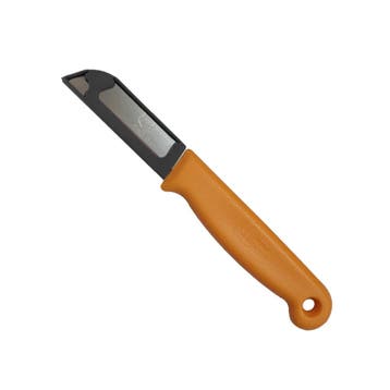 Solingen Schilmesje – RVS Glad – 16 cm met Blade Cover, Huis en Inrichting, Keuken | Bestek, Ophalen of Verzenden, Nieuw, Rvs of Chroom