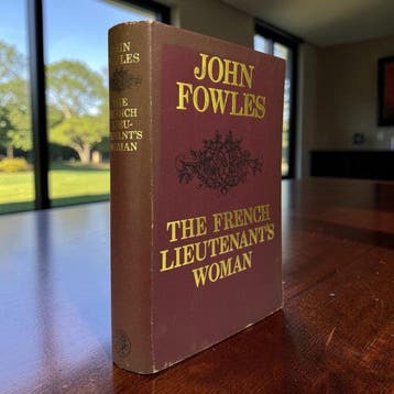 John Fowles - 1st Printing - The French Lieutenants Woman -