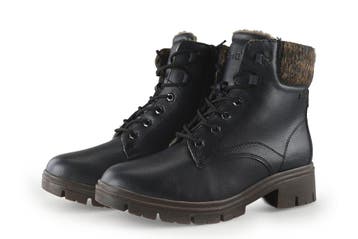 Jana Veterboots in maat 42 Blauw, Jana, Overige typen, Zo goed als nieuw, Verzenden