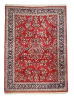 Groot Perzisch tapijt Sarough 349x240 wollen vloerkleed, 150 tot 200 cm, Groot Perzisch tapijt Sarough wollen vloerkleed handgeknoopt