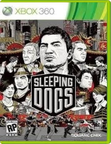 Sleeping Dogs (Benelux Edition) [Xbox 360], Spelcomputers en Games, Ophalen of Verzenden, Nieuw