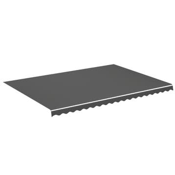 Zonnescherm doek 5x3,5m antraciet, als nieuw, -42%, Overige typen, 450 cm of meer, Ophalen of Verzenden, Zo goed als nieuw