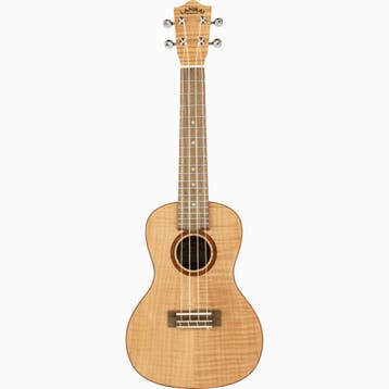 LANIKAI LKUFM-C Concertukelele, Flame Maple-serie, tas, Ophalen of Verzenden, Nieuw