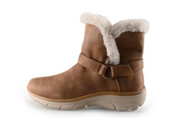 Skechers Enkellaarzen in maat 40 Bruin, Skechers, Bruin, Verzenden, Lage of Enkellaarzen