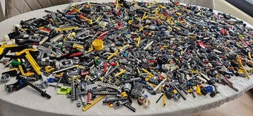 Lego Onderdelen - Lego technic onderdelen 7.3 kilo, 5500, Nieuw