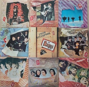 Beatles - From Liverpool - The Beatles Box - Diverse titels, Cd's en Dvd's, Nieuw in verpakking