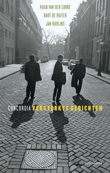 Concordia versterkte gedichten - Huub van der Lubbe, Verzenden, Zo goed als nieuw, Huub van der Lubbe