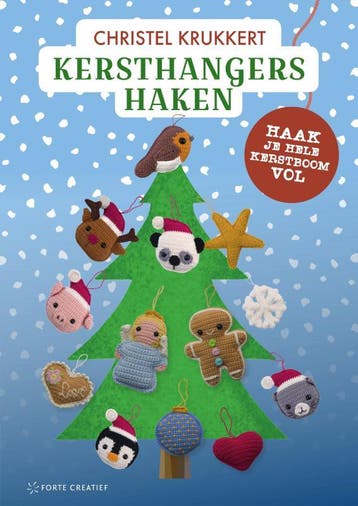 Kersthangers Haken | Christel Krukkert | Nieuw, Ophalen of Verzenden, Nieuw, Christel Krukkert