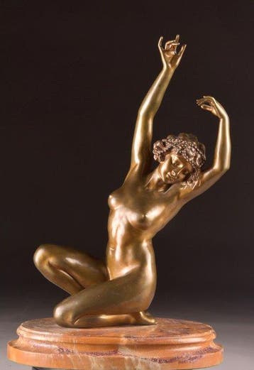 Affortunato Gory (Italiaans, actief circa 1895–1925), -