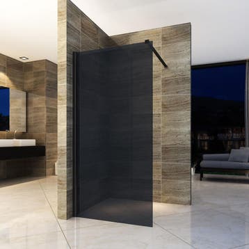 BWS Douchewand Rookglas 200cm 8mm | Nano coating |, Ophalen of Verzenden, Nieuw, Douche