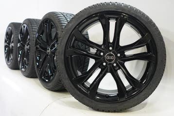 Audi A8 D3 4E 20 inch velgen Dunlop Winterbanden Origineel, Gebruikt, Velg(en), 20 inch, Winterbanden