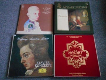 Mozart - Diverse artiesten - 4 Boxsets: Mozart: Heabler,, Nieuw in verpakking