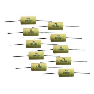 TAD VMC33/10 Mustard condensator 0.033µF, 10-pack, Muziek en Instrumenten, Ophalen of Verzenden, Nieuw