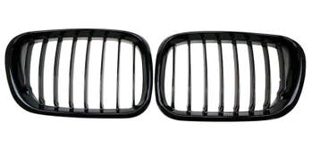 Grillen set | Nieren | geschikt voor BMW X5-serie | E53 Spor, Verzenden, Nieuw, BMW