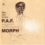 cd - P.A.F. - Morph, Verzenden, Zo goed als nieuw