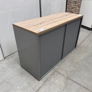Ahrend roldeurkast met nieuw topblad - 73x120x45 cm, Ophalen of Verzenden, Nieuw