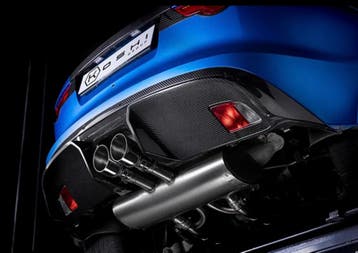 Jaguar F Type carbon diffuser, Verzenden