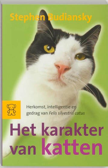 Het karakter van katten / Zwarte beertjes / 3375, Verzenden, Gelezen, S. Budiansky