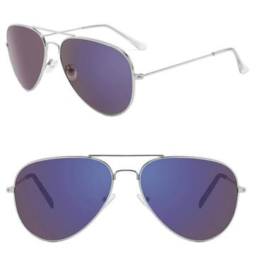 Fako Sunglasses - Pilotenbril - Piloot Zonnebril - Heren, Verzenden, Nieuw