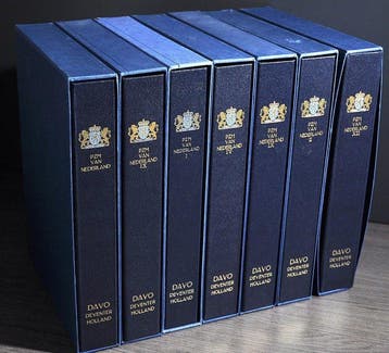 Nederland - Flinke doos vol met 100-den postfrisse, Postzegels en Munten, Gestempeld