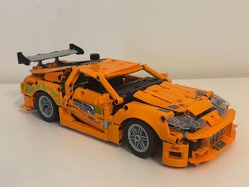 Lego Set - 42204 - Technic - Fast and Furious Toyota Supra, Nieuw