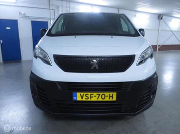 Zakelijke lease - Peugeot Expert Bestel 1.5 BlueHDI 100, Gebruikt, Euro 6, Wit, Handgeschakeld