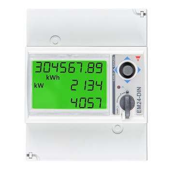 Energiemeter EM24 3-fase (max. 65A/fase), Ophalen of Verzenden, Nieuw