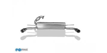 FOX Smart Fortwo Coupe 451 einddemper cross exit rechts/link, Verzenden, Nieuw