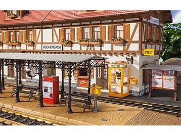 POLA 331745 Bahnhofs-Zubehör (Stations, Gebouwen Standaard), Ophalen of Verzenden, Nieuw