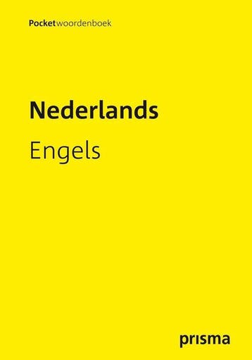 Prisma pocketwoordenboek Nederlands - de Knegt, Verzenden, Gelezen