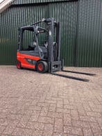 Linde E25-01 Elektrische Heftruck BJ 2018 Triplex 4600 uur., Linde, Heftruck, Ophalen of Verzenden, Elektrisch