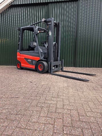 Linde E25-01 Elektrische Heftruck BJ 2018 Triplex 4600 uur., Linde, Heftruck, Ophalen of Verzenden, Elektrisch