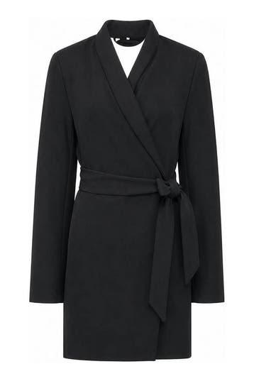 Selected Femme Jurk in maat 40 Zwart, Kleding | Dames, Selected Femme, Verzenden, Zo goed als nieuw, Zwart