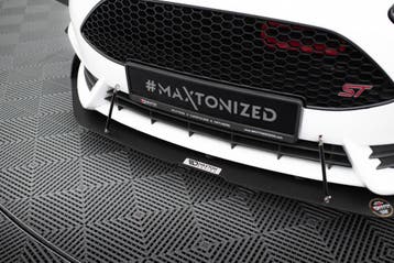 Maxton Front Splitter Racing V.2 Ford Fiesta ST Mk7 FL, Verzenden