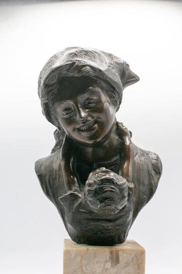 Dal modello di Vincenzo Cinque (1852-1929) - sculptuur,