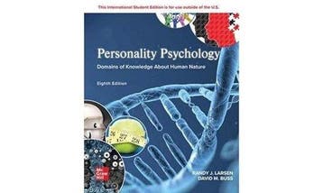 9781266280986 Personality Psychology: Domains of Knowledg..., Boeken, Psychologie, Verzenden, Nieuw, Randy Larsen