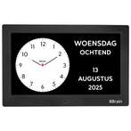 BBrain Analoge Dementieklok met WiFi – Herinneringen & Dagst, Ophalen of Verzenden, Nieuw