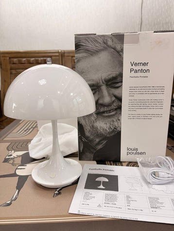 Louis Poulsen - Verner Panton - Tafellamp - Panthella