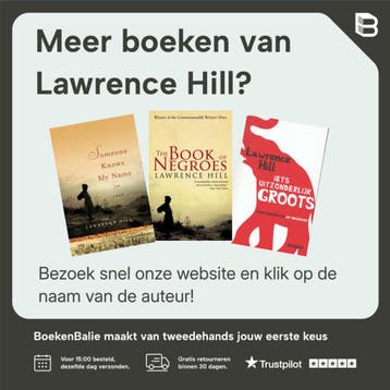 Het negerboek - Lawrence Hill 9789046811900, Verzenden, Gelezen, Lawrence Hill