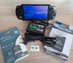 PSP 2004  Complete Set  + 32gb game card met TOP-games, Spelcomputers en Games, Nieuw