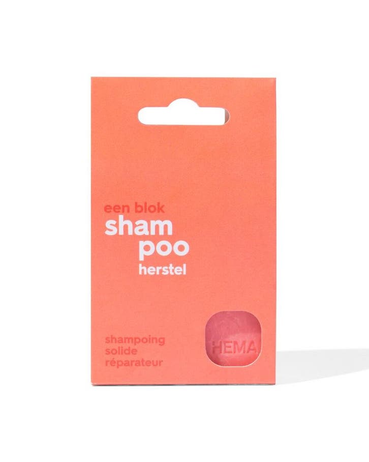HEMA Blok shampoo herstel 65g, Sieraden, Tassen en Uiterlijk, Uiterlijk | Haarverzorging, Nieuw, Verzenden