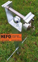 ANTIDIEFSTAL PAAL / parkeerpaal voor aanhangwagens - ROBUUST, Verzenden, Nieuw