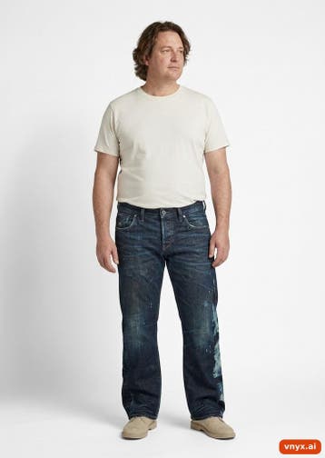 VILA Jeans Heren maat W38 Donkerblauw Vintage, Ophalen of Verzenden, Nieuw, VILA