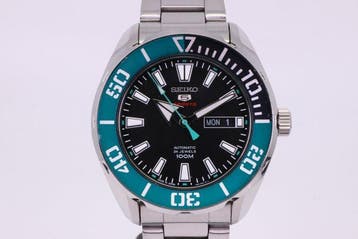 Seiko - Seiko 5 - Zonder minimumprijs - SRPC53J1 | 4R36-06S0