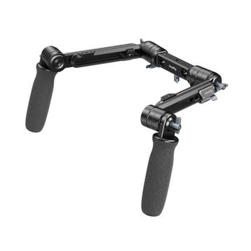 SmallRig 5205 Shoulder Rig Dual-Handle For 15mm LWS Rods, Ophalen of Verzenden, Nieuw, Overige typen