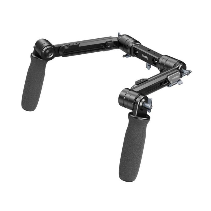 SmallRig 5205 Shoulder Rig Dual-Handle For 15mm LWS Rods, Audio, Tv en Foto, Fotografie | Statieven en Balhoofden, Overige typen