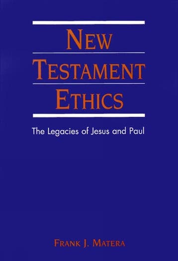 New Testament Ethics - Frank J. Matera 9780664225155, Verzenden, Gelezen, Frank J. Matera